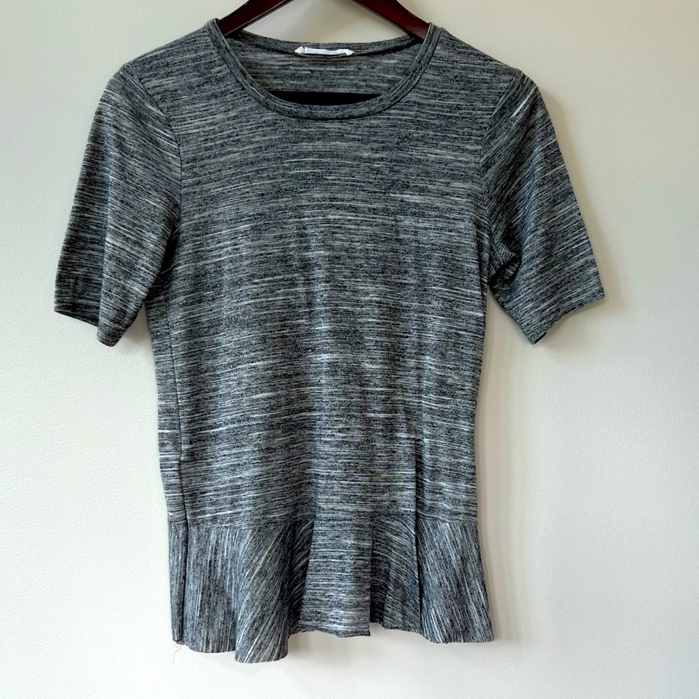 BCBG Short Sleeve top, size small